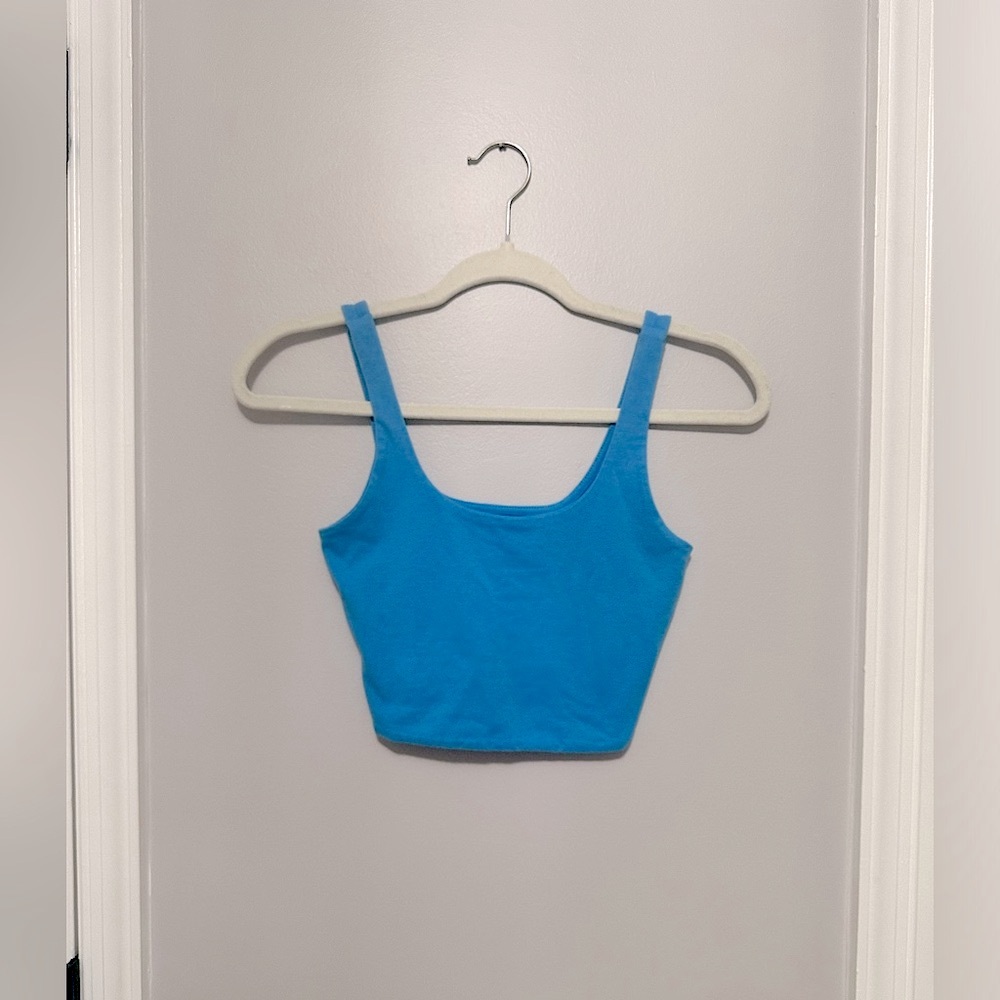 WILD FABLE Blue Tank Top